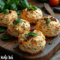 Scones have long been a beloved staple in both British and American baking traditions, often associated with afternoon tea or cozy breakfasts. However, the savory variant of this classic dish has gained remarkable popularity, especially when paired with vibrant ingredients that elevate its flavor profile. Among these is the delightful combination of sun-dried tomatoes, which not only infuse the scones with a rich, tangy depth but also provide a beautiful pop of color.