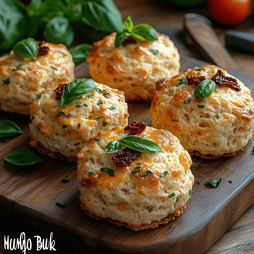 Scones have long been a beloved staple in both British and American baking traditions, often associated with afternoon tea or cozy breakfasts. However, the savory variant of this classic dish has gained remarkable popularity, especially when paired with vibrant ingredients that elevate its flavor profile. Among these is the delightful combination of sun-dried tomatoes, which not only infuse the scones with a rich, tangy depth but also provide a beautiful pop of color.