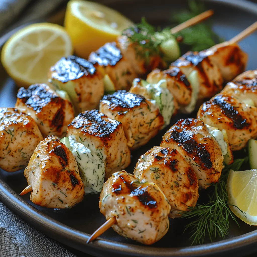 When it comes to grilling, few dishes can rival the appeal of Creamy Tzatziki Chicken Skewers. This delectable recipe combines tender, juicy chicken with the refreshing, tangy flavors of tzatziki sauce, creating a mouthwatering experience that is sure to please any palate. Whether you’re planning a family dinner, gearing up for a barbecue, or looking for a satisfying meal prep option, these skewers offer versatility that makes them a perfect choice for various occasions.