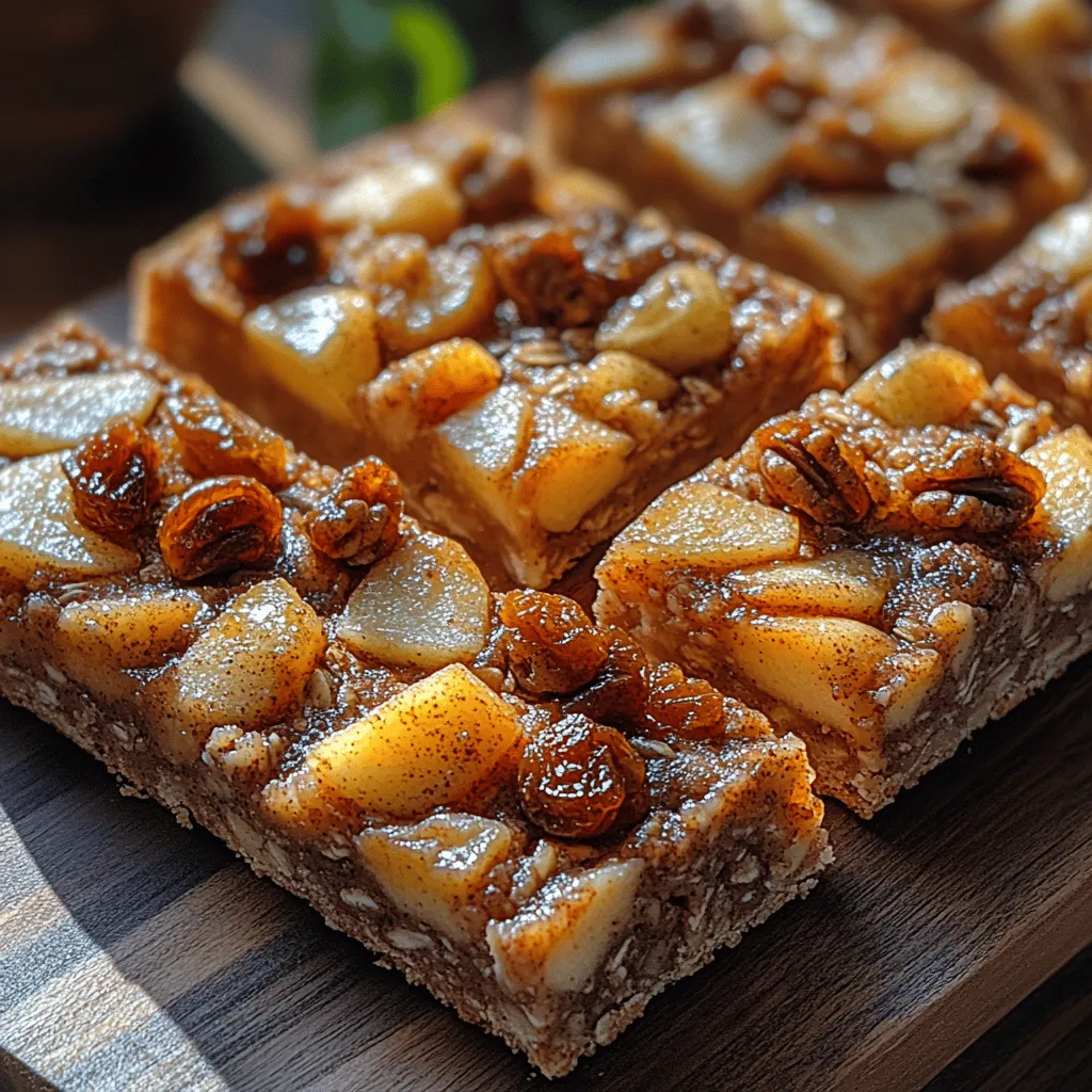 In today’s fast-paced world, the appeal of homemade snacks has never been more significant. With a growing awareness of health and wellness, many people are seeking nutritious alternatives to the processed snacks that often dominate grocery store shelves. Homemade snacks not only allow for better control over ingredients but also provide the satisfaction of creating something delicious from scratch. Among the myriad of options available for healthy snacking, Crunchy Apple Cinnamon Oat Bars stand out as a wholesome choice that caters to both taste and nutrition.