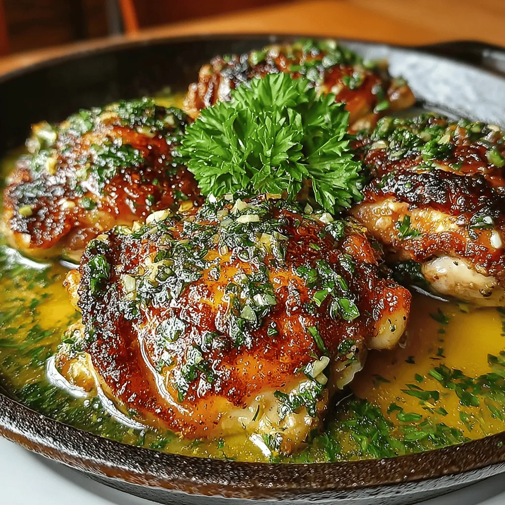 Golden Chicken Thighs with Lemon Butter Sauce is a dish that promises to elevate your dining experience, whether it's a casual weeknight dinner or a special occasion. The combination of succulent chicken thighs, zesty lemon, and rich butter creates a flavor profile that is both comforting and sophisticated. This recipe is not only easy to prepare, but it also delivers impressive results that are sure to impress your family and guests alike.