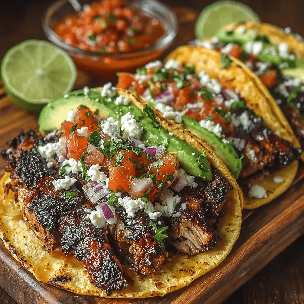 Street tacos are a beloved staple of Mexican cuisine, celebrated for their vibrant flavors and the cultural heritage they represent. Originating from the bustling streets of Mexico, these handheld delights offer a unique way to experience a variety of tastes and textures in each bite. Their simplicity, combined with the use of fresh, authentic ingredients, makes street tacos not just a meal but an experience to savor. Among the myriad of fillings available, grilled chicken stands out as a versatile and appealing protein choice. Whether you’re planning a casual family dinner or a lively fiesta with friends, Flavorful Fiesta Grilled Chicken Street Tacos are sure to bring a burst of flavor to your table.