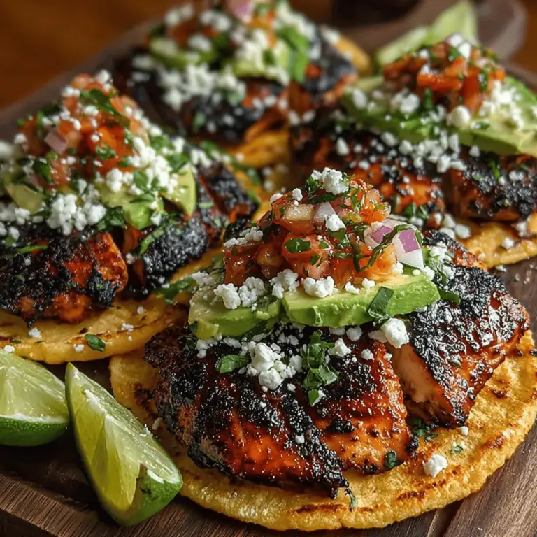 Street tacos are a beloved staple of Mexican cuisine, celebrated for their vibrant flavors and the cultural heritage they represent. Originating from the bustling streets of Mexico, these handheld delights offer a unique way to experience a variety of tastes and textures in each bite. Their simplicity, combined with the use of fresh, authentic ingredients, makes street tacos not just a meal but an experience to savor. Among the myriad of fillings available, grilled chicken stands out as a versatile and appealing protein choice. Whether you’re planning a casual family dinner or a lively fiesta with friends, Flavorful Fiesta Grilled Chicken Street Tacos are sure to bring a burst of flavor to your table.