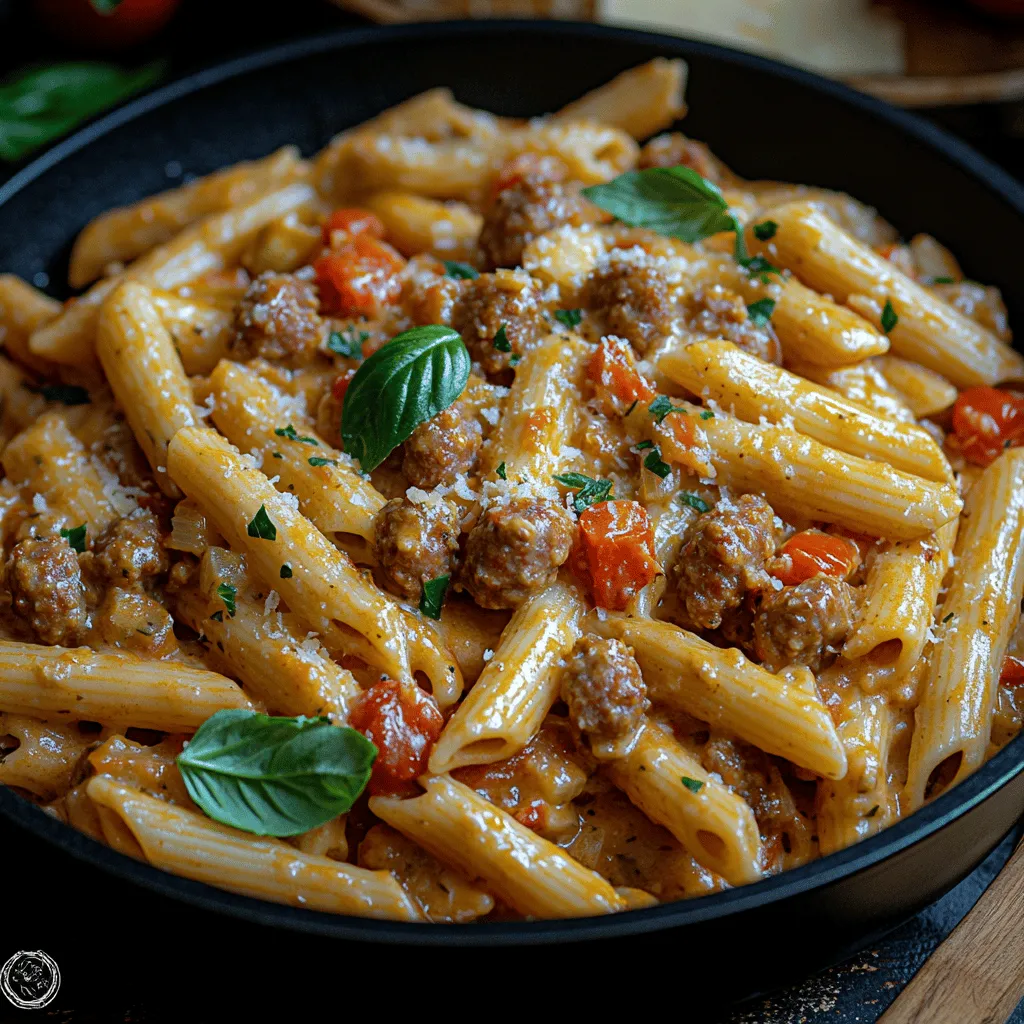 Discover the delightful world of one-pan meals with this Savory Italian Sausage Pasta Skillet recipe. Perfect for busy weeknights or a cozy family dinner, this dish brings together the bold flavors of Italian sausage, vibrant vegetables, and a creamy sauce, all in one convenient skillet. The beauty of this recipe lies not only in its delicious taste but also in its simplicity. With minimal cleanup and a quick prep time, it embodies the essence of comfort food while accommodating a fast-paced lifestyle.