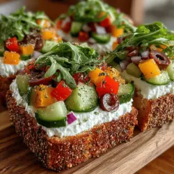 Salt and pepper are not just seasonings; they are essential components that can enhance the flavor profile of any dish, including our Cool & Crunchy Veggie Pizza Squares. Salt helps to bring out the natural flavors of the vegetables and cream cheese, while pepper adds a subtle warmth that balances the freshness of the toppings. Using high-quality sea salt and freshly cracked black pepper can make a noticeable difference, transforming your veggie pizza squares from simple snacks into flavor-packed bites.