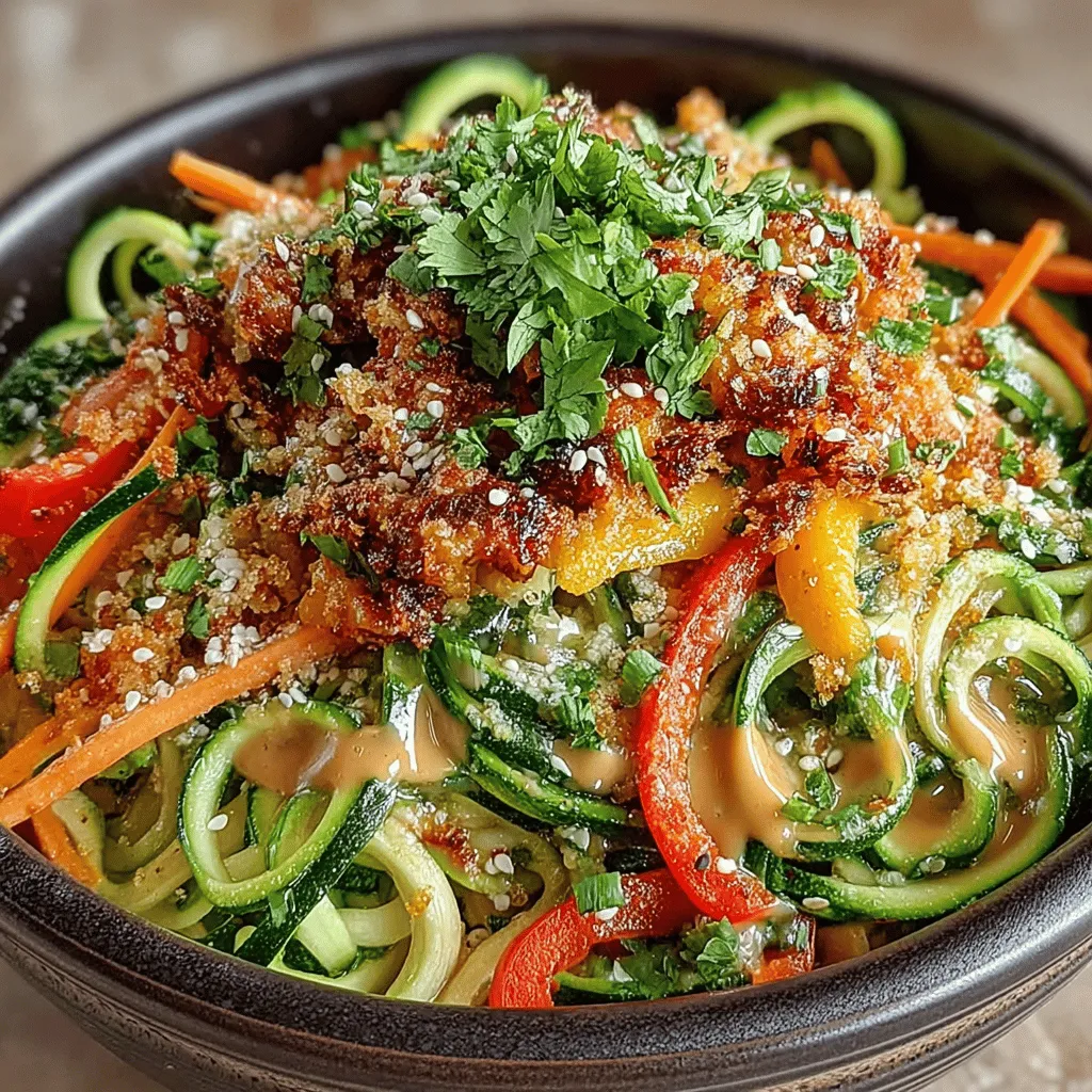 As the temperatures rise and summer approaches, the appeal of chilled dishes becomes increasingly undeniable. These light and refreshing meals not only provide respite from the heat but also allow for a vibrant array of flavors and textures that can elevate any dining experience. Among the myriad of options available, Chilled Peanut Sesame Zoodles emerge as a standout choice. This dish, featuring zoodles—zucchini noodles—offers a delightful low-carb alternative to traditional pasta, making it an appealing option for those seeking to embrace healthier eating habits.