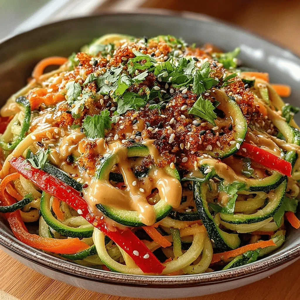 As the temperatures rise and summer approaches, the appeal of chilled dishes becomes increasingly undeniable. These light and refreshing meals not only provide respite from the heat but also allow for a vibrant array of flavors and textures that can elevate any dining experience. Among the myriad of options available, Chilled Peanut Sesame Zoodles emerge as a standout choice. This dish, featuring zoodles—zucchini noodles—offers a delightful low-carb alternative to traditional pasta, making it an appealing option for those seeking to embrace healthier eating habits.