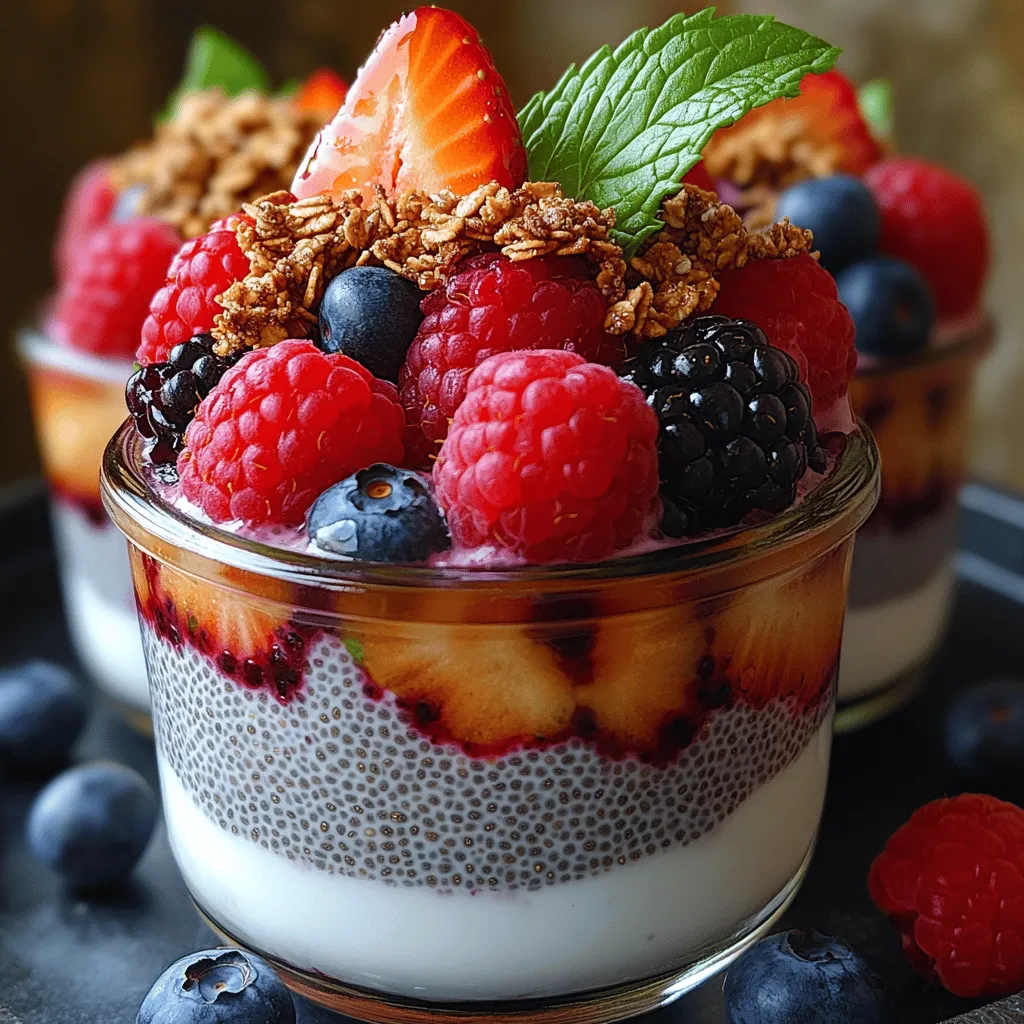 In recent years, yogurt cups have secured their place as a popular choice for health-conscious individuals. These versatile snacks or breakfast options cater to those looking for something quick, nutritious, and satisfying. With the rise of the wellness movement, yogurt cups have evolved from simple dairy servings into customizable creations packed with flavor and health benefits. Among the myriad of delicious variations, Sweet Berries Chia Yogurt Cups stand out as a vibrant and nutritious choice that appeals to both the eyes and the palate.