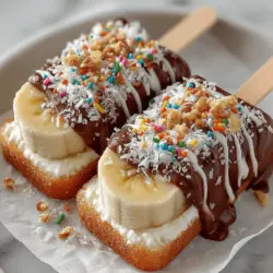 As the temperatures rise and the sun shines brighter, the craving for refreshing frozen treats becomes almost irresistible. From ice cream to sorbets, frozen desserts have long been a popular choice for cooling off during the warm months. Among the myriad options available, Choco-Banana Bliss Pops stand out as a delightful combination of flavor and nutrition. These frozen pops not only satisfy your sweet tooth but also offer a healthier alternative to conventional sugary snacks, making them a perfect treat for both kids and adults.