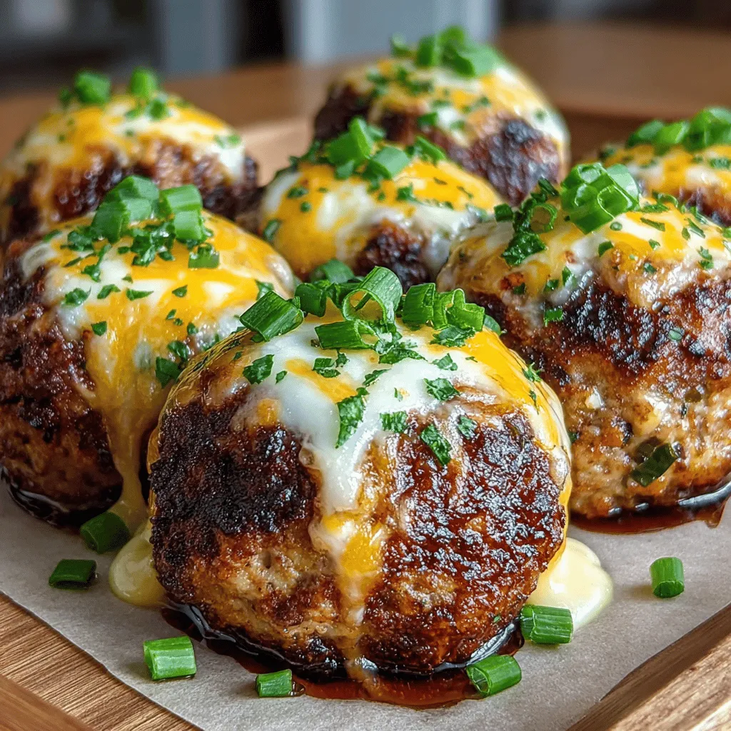 In the realm of appetizers and snacks, few dishes are as universally adored as jalapeño poppers. Their crispy exterior, creamy filling, and spicy kick create a tantalizing experience that captures the essence of comfort food. But what if you could take that beloved appetizer and transform it into a hearty, satisfying meal? Enter creamy jalapeño popper turkey meatballs—a dish that brilliantly merges the flavors of your favorite snack with the wholesome qualities of a complete dinner. These meatballs are not just perfect for parties; they also make an excellent weeknight dinner option, ensuring that you never have to compromise on flavor or satisfaction.