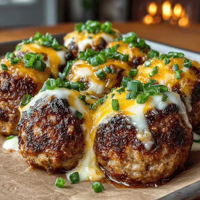 In the realm of appetizers and snacks, few dishes are as universally adored as jalapeño poppers. Their crispy exterior, creamy filling, and spicy kick create a tantalizing experience that captures the essence of comfort food. But what if you could take that beloved appetizer and transform it into a hearty, satisfying meal? Enter creamy jalapeño popper turkey meatballs—a dish that brilliantly merges the flavors of your favorite snack with the wholesome qualities of a complete dinner. These meatballs are not just perfect for parties; they also make an excellent weeknight dinner option, ensuring that you never have to compromise on flavor or satisfaction.