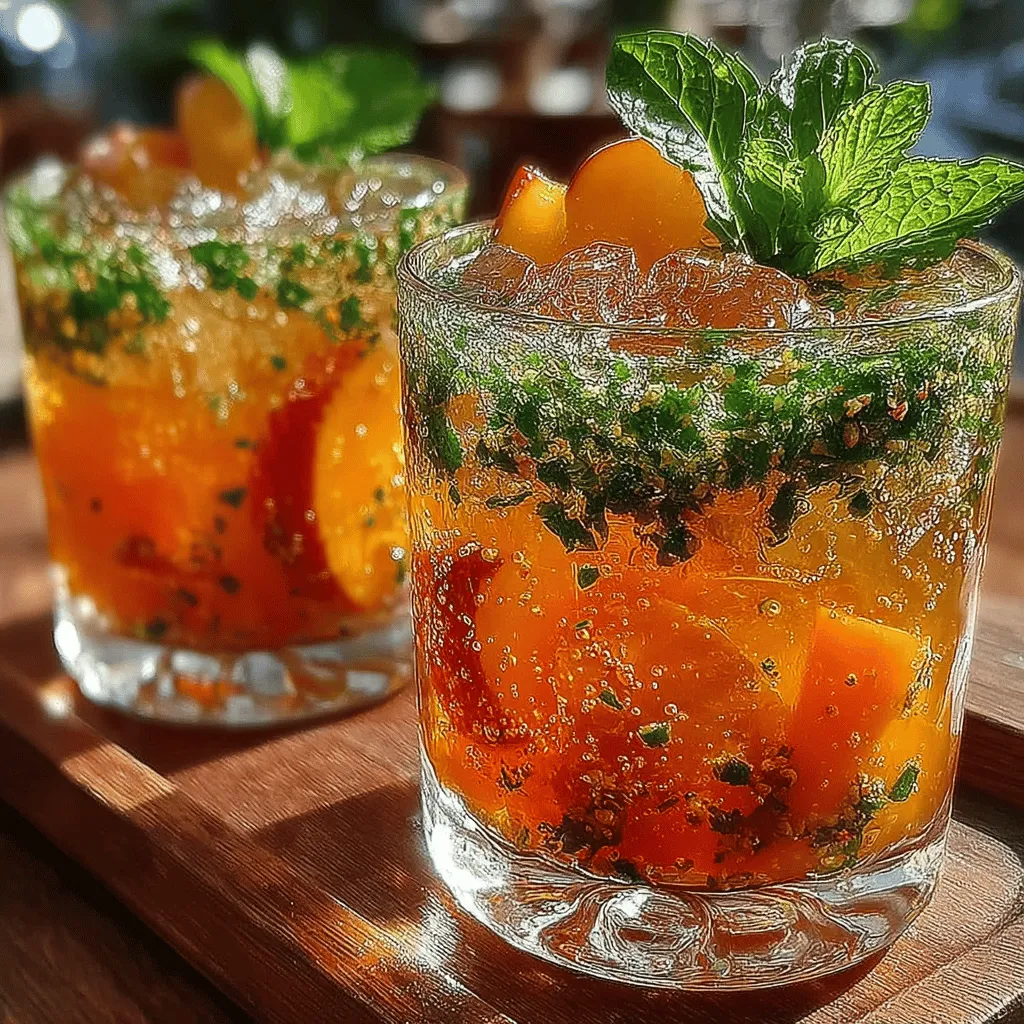 Acidity plays a crucial role in balancing the flavors of any beverage, and Sun-Kissed Ginger Peach Iced Tea is no exception. The bright acidity from the fresh lemon juice enhances the sweetness of the peaches while providing a refreshing zing that cuts through the richness of the ginger. This balance of flavors not only makes the iced tea more enjoyable but also brings out the natural essence of the ingredients. When crafting your iced tea, consider how the acidity interacts with the sweetness and spice; it’s this delicate interplay that creates a multi-dimensional flavor profile that delights the palate.