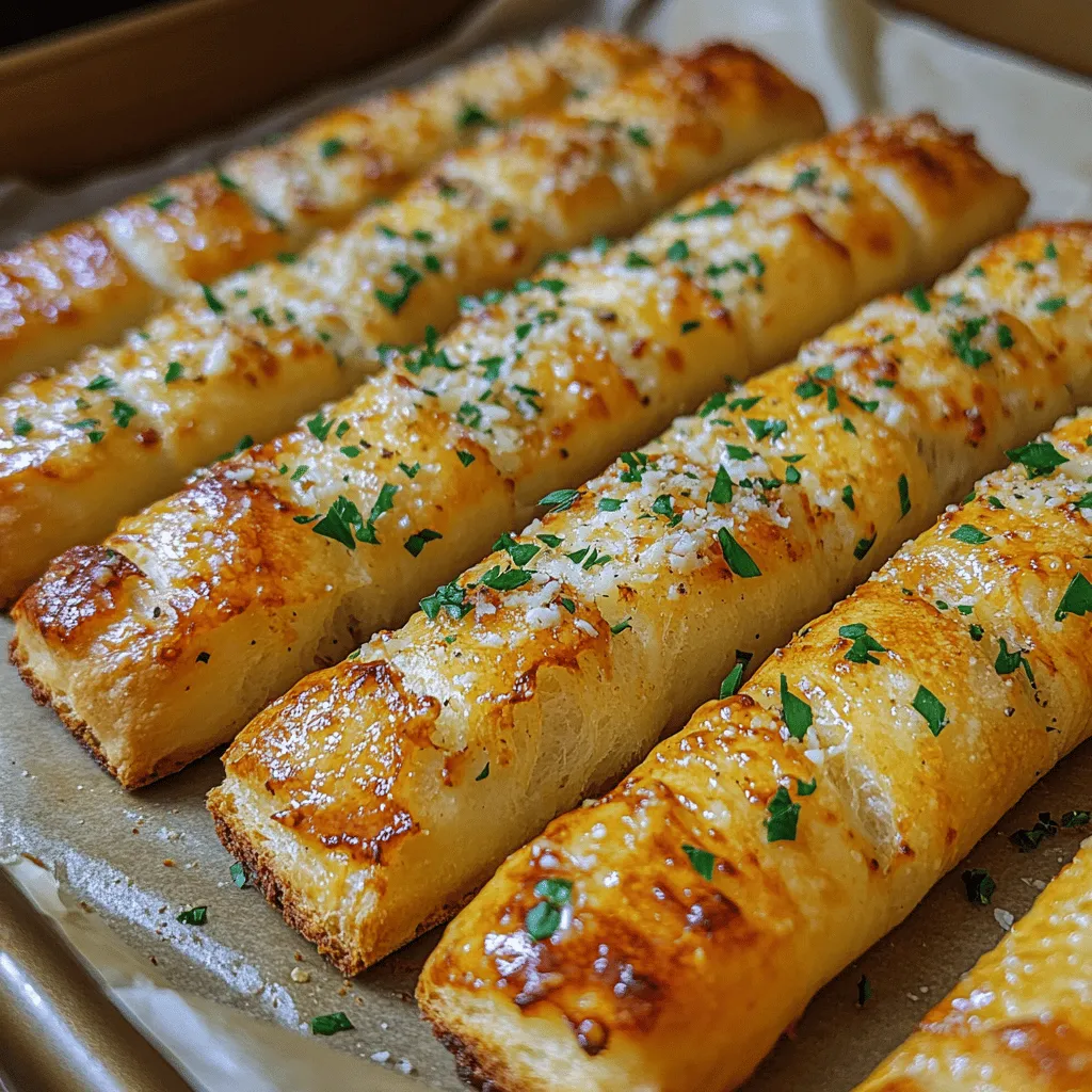 When it comes to comfort food, few things can compete with the irresistible allure of crispy garlic breadsticks. These golden-brown delights boast a crunchy exterior that gives way to a soft, chewy center. The moment you pull them out of the oven, your kitchen will be enveloped in the mouthwatering aroma of garlic and herbs, instantly whetting your appetite. Whether served as an accompaniment to a warm bowl of marinara sauce, a hearty pasta dish, or simply enjoyed on their own, homemade garlic breadsticks are an ideal side dish or snack that can elevate any meal.
