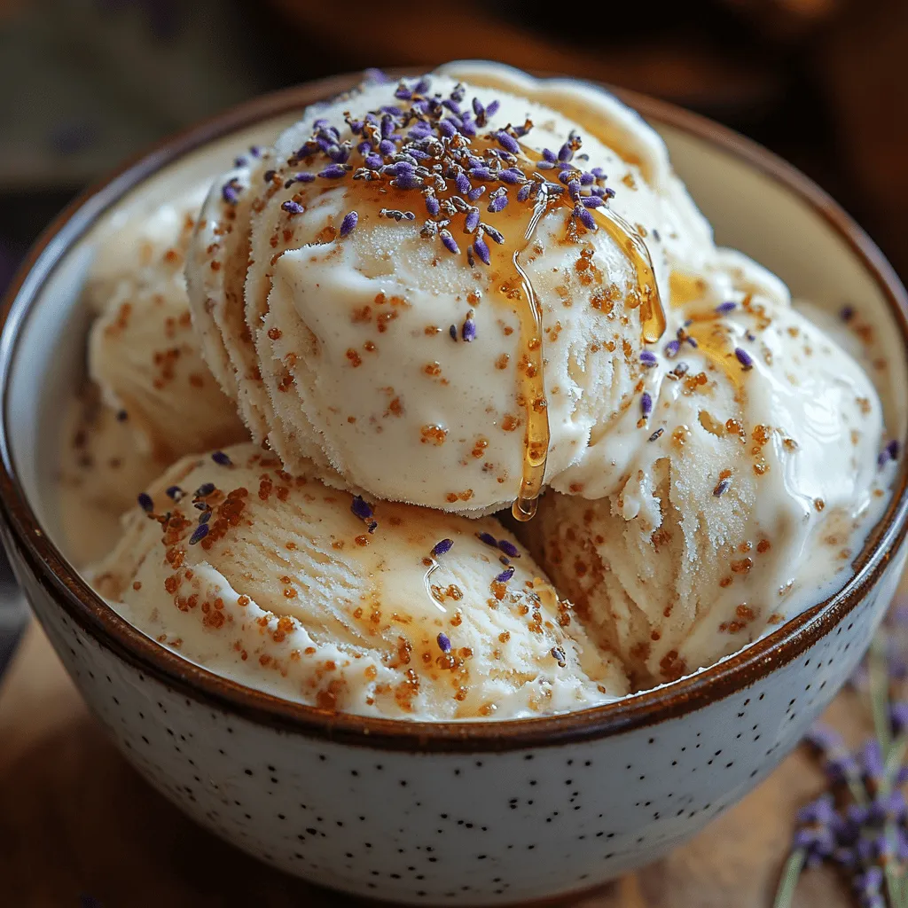 As the sun-soaked days of summer approach, the craving for a refreshing dessert becomes almost irresistible. Enter Silky Lavender Honey Ice Cream—a unique and sophisticated treat that combines the floral notes of lavender with the natural sweetness of honey. This artisan ice cream is not only a delicious way to cool off during warm months but also an elegant dessert that can elevate any gathering. Its creamy texture and subtle flavor are sure to impress your guests and leave them yearning for more.