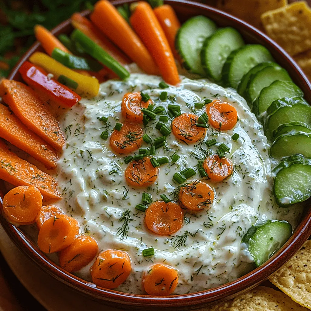 In the world of dips, few can claim the charm and versatility of a good ranch dip. Whether you're hosting a lively gathering, enjoying a cozy family night, or simply indulging in a quiet evening snack, a zesty ranch dip always manages to steal the spotlight. However, many store-bought versions are laden with preservatives and artificial flavors, making the homemade option not only a tastier alternative but also a healthier choice. Enter the zesty Greek yogurt ranch dip, a fresh take on the classic that is sure to elevate your snacking experience.