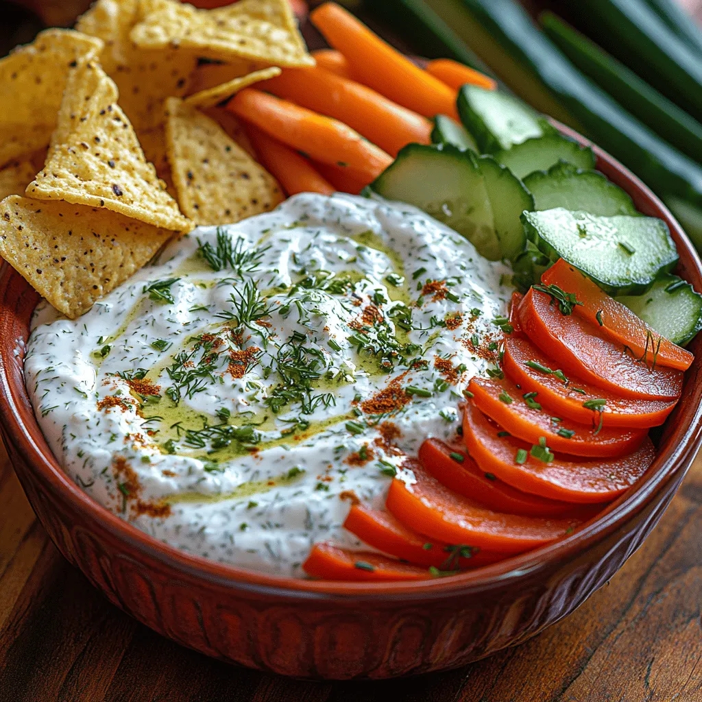 In the world of dips, few can claim the charm and versatility of a good ranch dip. Whether you're hosting a lively gathering, enjoying a cozy family night, or simply indulging in a quiet evening snack, a zesty ranch dip always manages to steal the spotlight. However, many store-bought versions are laden with preservatives and artificial flavors, making the homemade option not only a tastier alternative but also a healthier choice. Enter the zesty Greek yogurt ranch dip, a fresh take on the classic that is sure to elevate your snacking experience.
