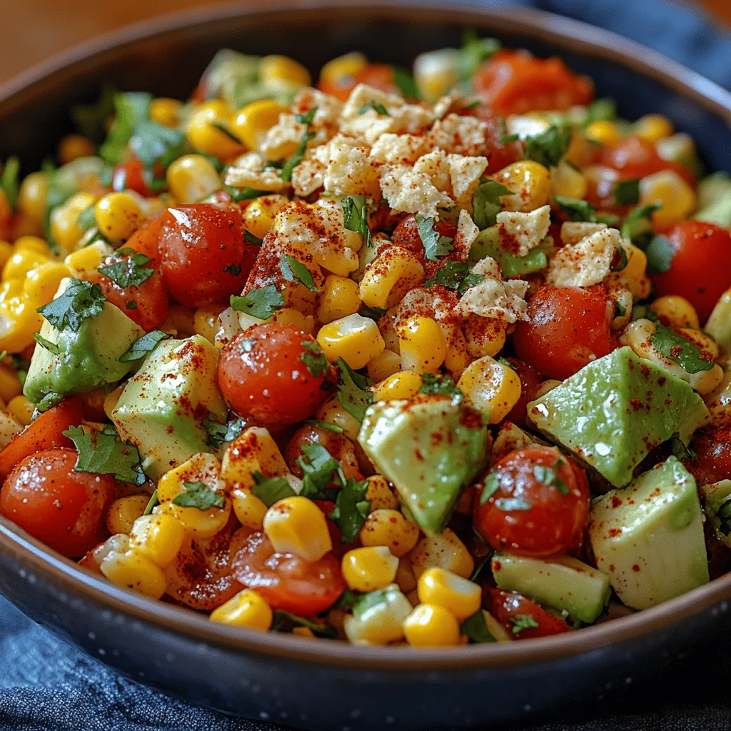 As the warm days of summer roll in, corn salad recipes become a staple in kitchens across the country. Known for their refreshing flavors and vibrant colors, these salads not only satisfy the palate but also celebrate the bounty of seasonal produce available during the summer months. Among the many variations, Zesty Crunchy Chili Lime Corn Salad stands out with its unique combination of taste and texture, making it a perfect dish for barbecues, picnics, or a light meal on a hot day.