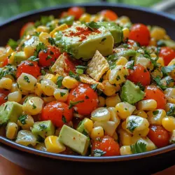 As the warm days of summer roll in, corn salad recipes become a staple in kitchens across the country. Known for their refreshing flavors and vibrant colors, these salads not only satisfy the palate but also celebrate the bounty of seasonal produce available during the summer months. Among the many variations, Zesty Crunchy Chili Lime Corn Salad stands out with its unique combination of taste and texture, making it a perfect dish for barbecues, picnics, or a light meal on a hot day.