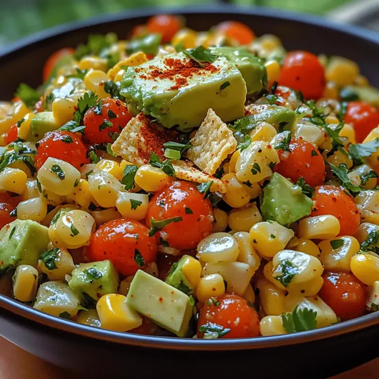 As the warm days of summer roll in, corn salad recipes become a staple in kitchens across the country. Known for their refreshing flavors and vibrant colors, these salads not only satisfy the palate but also celebrate the bounty of seasonal produce available during the summer months. Among the many variations, Zesty Crunchy Chili Lime Corn Salad stands out with its unique combination of taste and texture, making it a perfect dish for barbecues, picnics, or a light meal on a hot day.