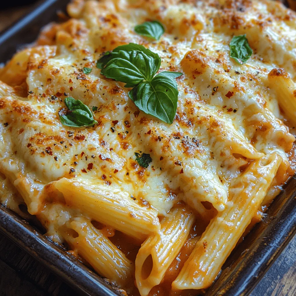 In the realm of comfort foods, few dishes can rival the allure of a creamy tomato basil pasta bake. This delightful recipe combines the hearty texture of penne pasta with a rich and velvety sauce, infused with aromatic herbs and luscious dairy. The result is a dish that is not only satisfying but also evokes a sense of warmth and nostalgia. Whether you’re preparing a family dinner, hosting friends for a casual gathering, or simply indulging in a cozy night at home, this creamy tomato basil pasta bake is sure to please everyone at the table.
