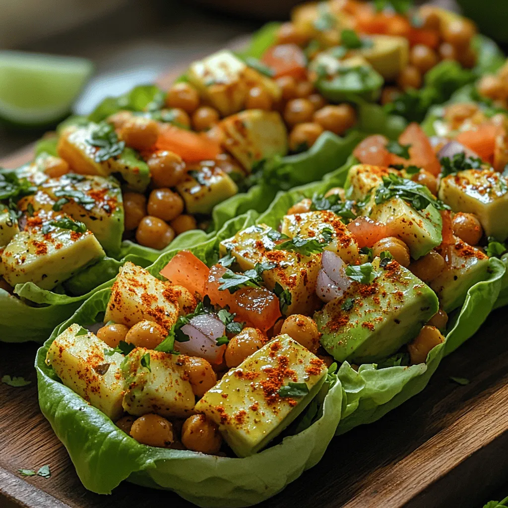 In the world of healthy eating, lettuce cups have emerged as a versatile and appealing meal option that caters to a variety of dietary preferences. These handheld delights are not only low in calories but also provide a fantastic foundation for a plethora of fillings, making them a perfect choice for light lunches, appetizers, or even party snacks. One standout filling that has gained popularity is spicy crispy chickpeas. With their crunchy texture and bold flavors, they add an exciting twist to traditional lettuce cups, transforming a simple dish into a nutrient-packed feast.