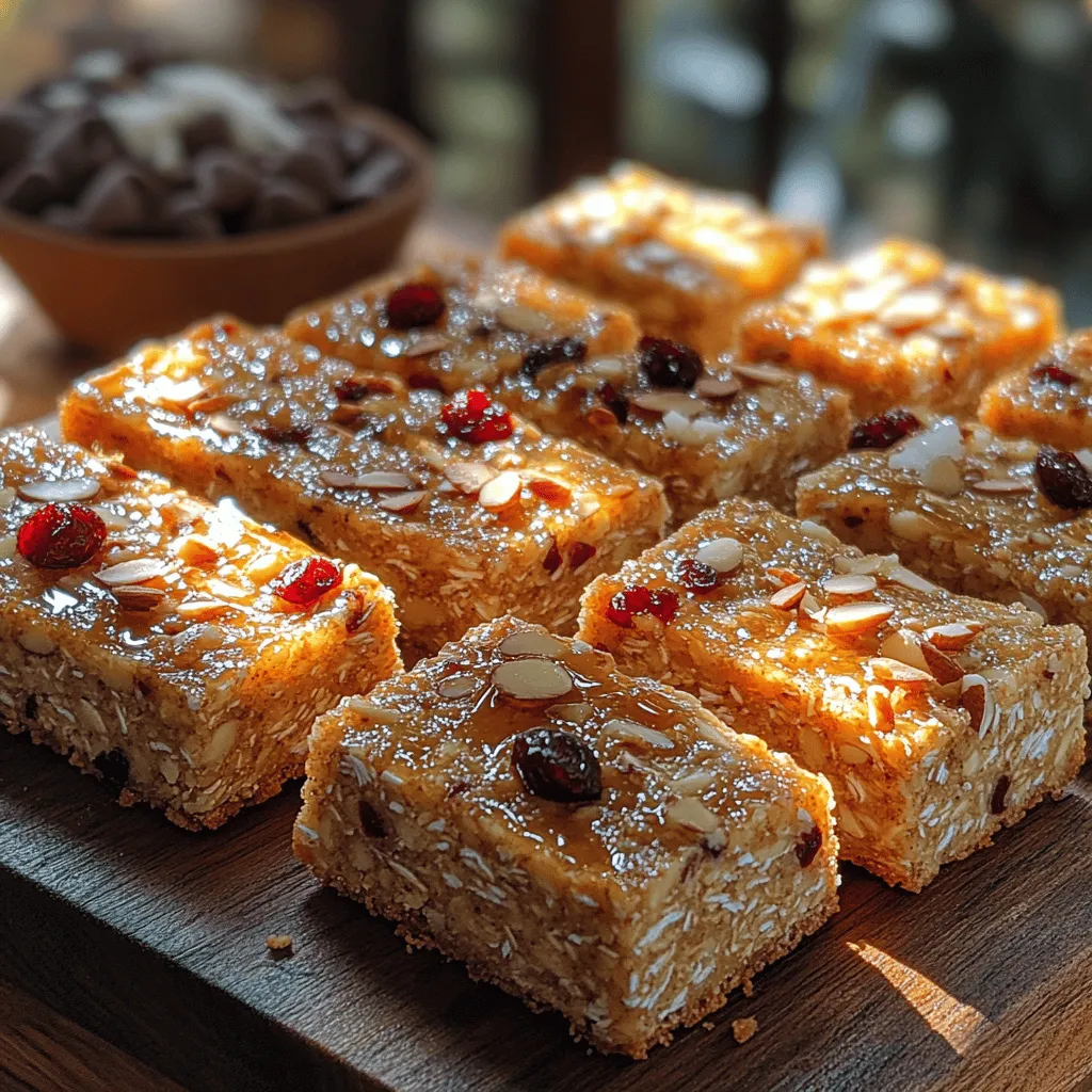 In today’s fast-paced world, finding nutritious snacks that are both delicious and convenient can be a challenge. Enter energy squares, a perfect solution for those on the go. These bite-sized treats are not only satisfying but also packed with wholesome ingredients, making them an ideal choice for a midday pick-me-up or a post-workout refuel. Among the myriad of energy square recipes available, Sweet Almond Oat Energy Squares stand out for their delightful blend of flavors and textures, all while being easy to prepare.