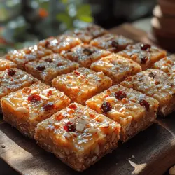 In today’s fast-paced world, finding nutritious snacks that are both delicious and convenient can be a challenge. Enter energy squares, a perfect solution for those on the go. These bite-sized treats are not only satisfying but also packed with wholesome ingredients, making them an ideal choice for a midday pick-me-up or a post-workout refuel. Among the myriad of energy square recipes available, Sweet Almond Oat Energy Squares stand out for their delightful blend of flavors and textures, all while being easy to prepare.