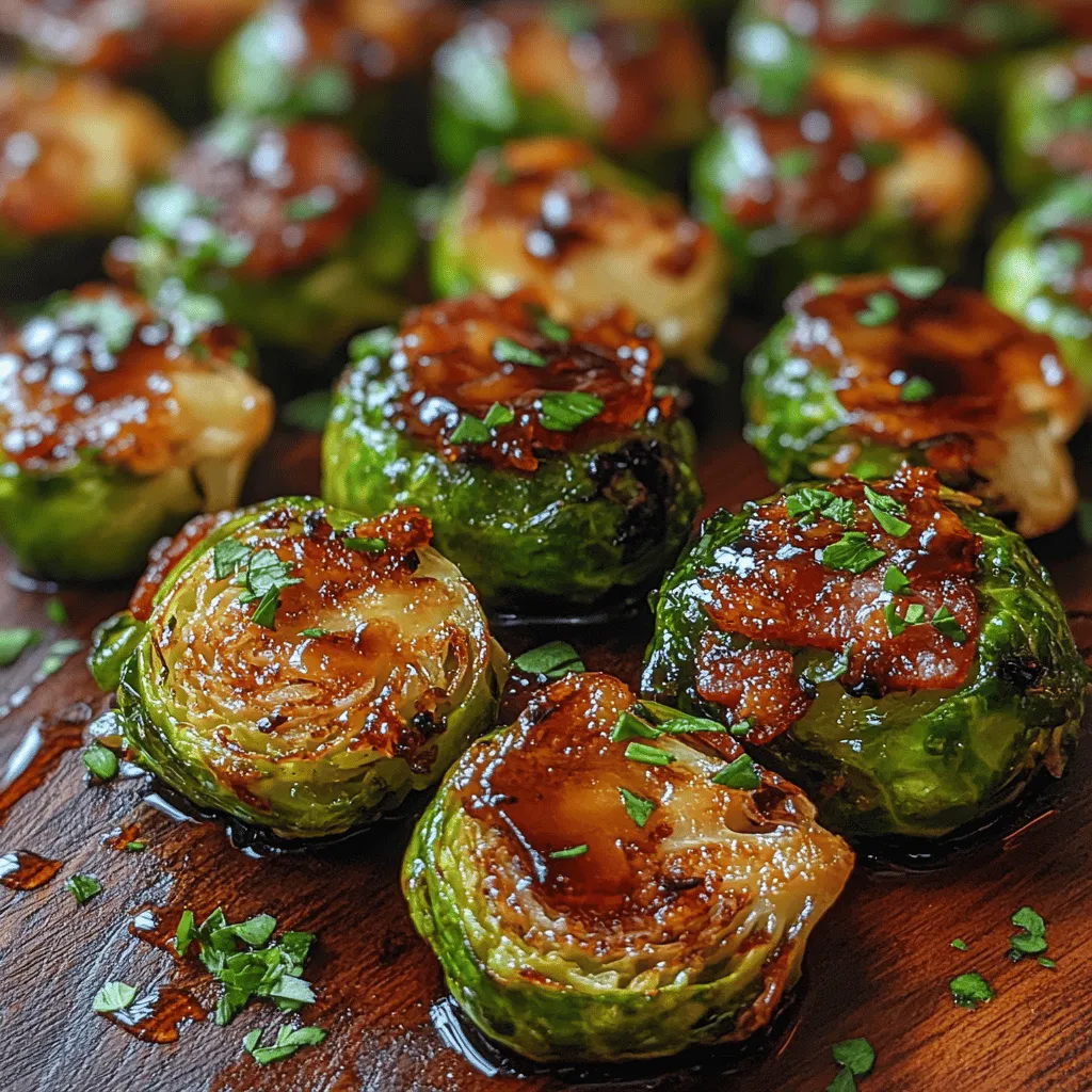 Welcome to the delightful world of Smoky Maple Bacon Brussels, a dish that beautifully marries the earthy, slightly bitter flavor of Brussels sprouts with the rich, savory notes of crispy bacon and the sweet allure of maple syrup. This recipe has gained significant popularity in recent years, particularly among food enthusiasts looking for a side dish that is both indulgent and wholesome. The combination of these ingredients not only elevates the humble Brussels sprout but also contributes to a vibrant plate that can complement a variety of main dishes or stand alone as a satisfying vegetarian option when bacon is omitted.