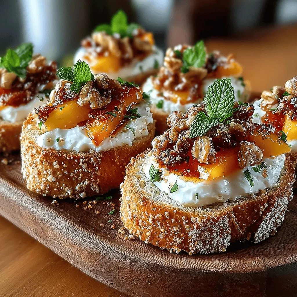 As the warm days of summer approach, there's no better way to celebrate the season than with a vibrant and refreshing dish like Zesty Peach Bites. This delightful recipe captures the essence of ripe peaches, elevating them into a tantalizing snack or dessert that is perfect for any occasion. Whether you're hosting a backyard barbecue, looking for a quick and healthy snack, or seeking an elegant appetizer to impress guests, Zesty Peach Bites are sure to please.