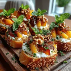 As the warm days of summer approach, there's no better way to celebrate the season than with a vibrant and refreshing dish like Zesty Peach Bites. This delightful recipe captures the essence of ripe peaches, elevating them into a tantalizing snack or dessert that is perfect for any occasion. Whether you're hosting a backyard barbecue, looking for a quick and healthy snack, or seeking an elegant appetizer to impress guests, Zesty Peach Bites are sure to please.