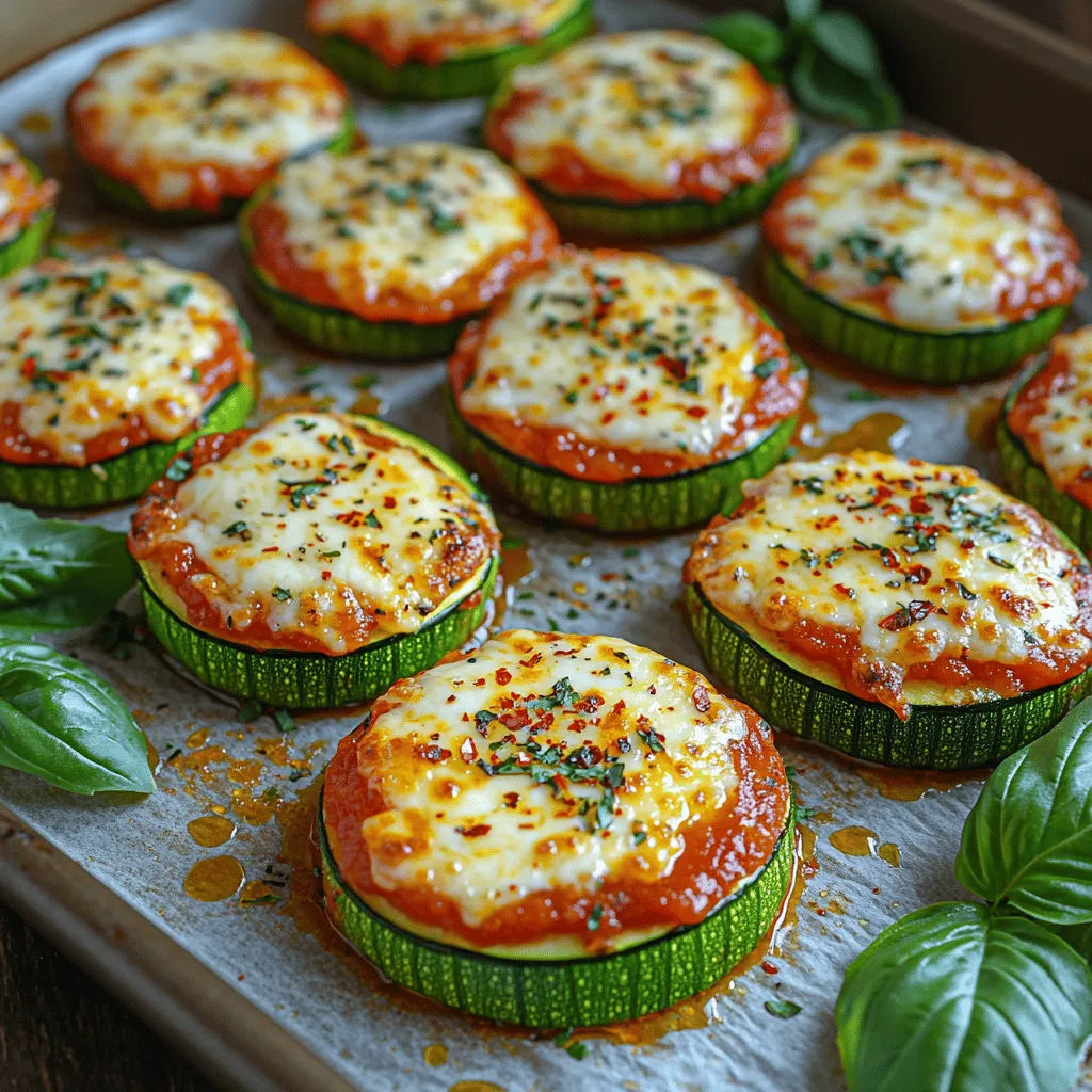 In the realm of healthy snacking, few options shine as brightly as Zesty Zucchini Pizza Bites. These delightful morsels serve as a delicious and guilt-free alternative to traditional pizza, allowing you to indulge in the flavors you love without the excess calories. Perfectly sized for both kids and adults, these bite-sized snacks are not only easy to prepare but also bursting with flavor, making them an ideal choice for a gathering, a quick weeknight treat, or a nutritious addition to your meal planning. Let’s delve into the origins of this recipe and the steps to create these fantastic zucchini pizza bites.