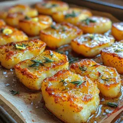 When it comes to comforting and satisfying side dishes, few can compete with the irresistible appeal of crispy smashed baby potatoes. These petite, golden gems are not only visually appealing but also deliver a delightful crunch that contrasts beautifully with their tender interior. Whether served alongside grilled meats, roasted vegetables, or enjoyed as a standalone snack, crispy smashed baby potatoes offer versatility that makes them a favorite for many home cooks.
