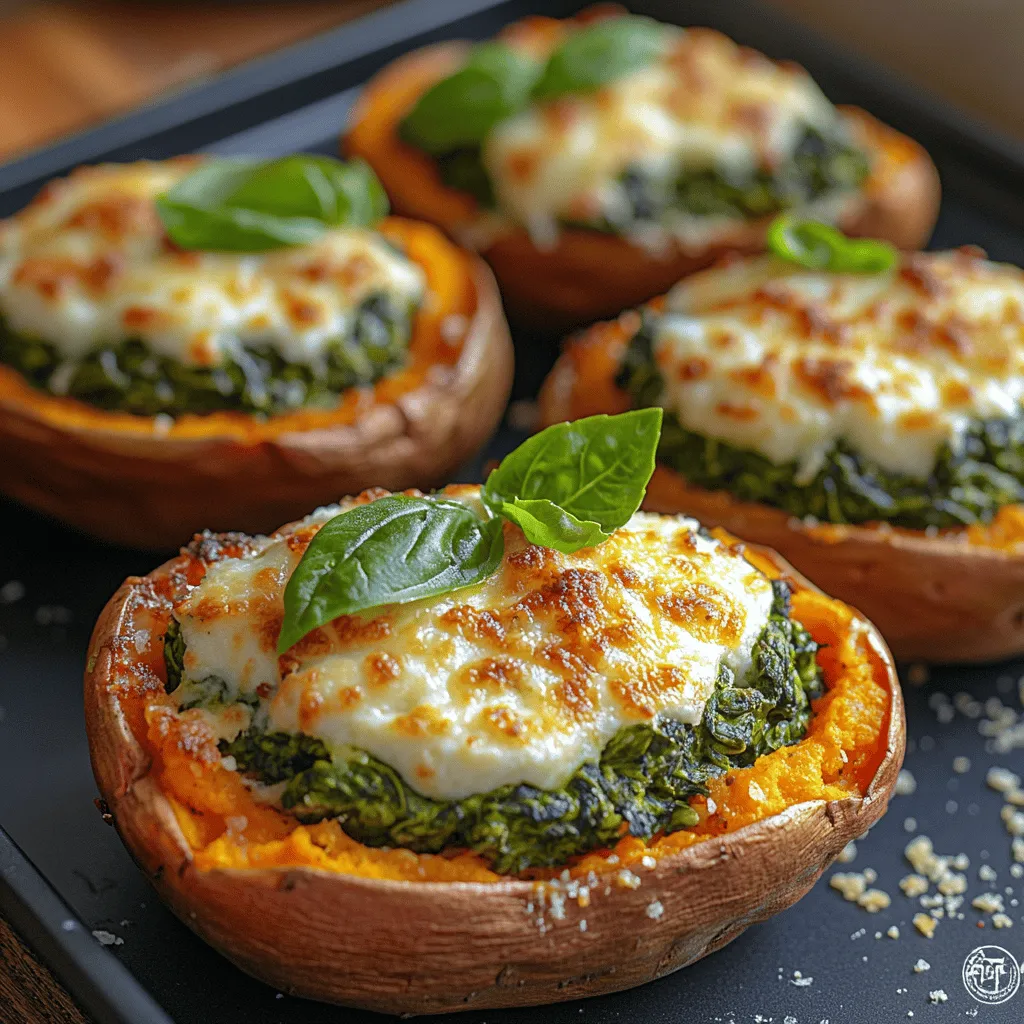 Sweet potatoes, with their vibrant orange hue and natural sweetness, have long been a staple in many households. When combined with a rich, creamy spinach filling, they transform into a dish that not only pleases the palate but also nourishes the body. Our Creamy Spinach Stuffed Sweet Potatoes recipe is an inviting blend of flavors and textures, making it a perfect option for a family dinner or as a standout side dish at gatherings. This article will guide you through each step of creating this delightful dish while highlighting its nutritional benefits and versatility.