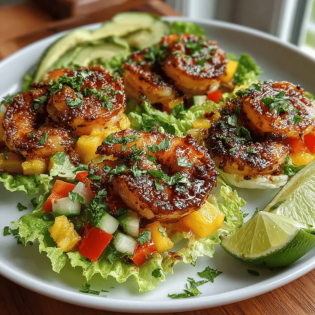 As summer approaches, our culinary cravings shift toward the vibrant, refreshing flavors that embody the season. Tropical flavors not only evoke a sense of vacation and relaxation but also enhance our dining experiences with fresh and exciting combinations. One dish that perfectly captures this essence is Tropical Shrimp Lettuce Wraps with Pineapple Glaze. This recipe combines succulent shrimp with a sweet and tangy glaze, all wrapped in crisp lettuce leaves, making it an ideal choice for summer gatherings or a light weeknight dinner.