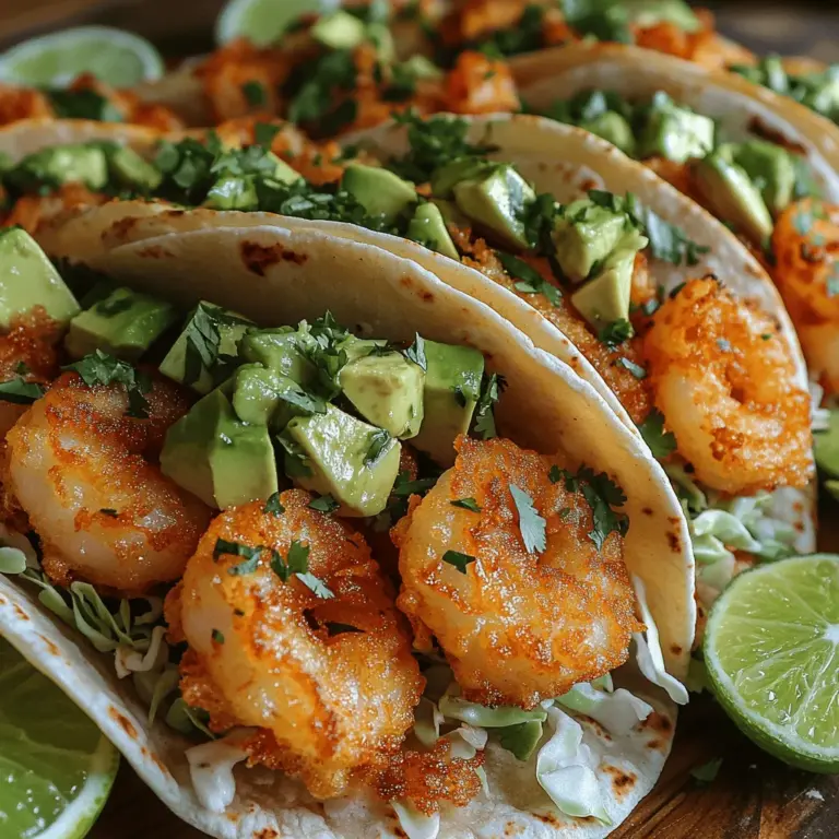 Tacos have long been a staple in culinary traditions across the globe, celebrated for their versatility and the endless possibilities for filling combinations. From classic carne asada to vibrant vegetarian options, tacos can be tailored to suit any palate. Recently, a trend has emerged that takes these beloved handheld delights to new heights by infusing them with modern twists and global flavors. One such innovative creation is the crispy shrimp tempura taco, a dish that marries the light, airy crunch of Japanese tempura with the vibrant freshness of traditional taco ingredients.