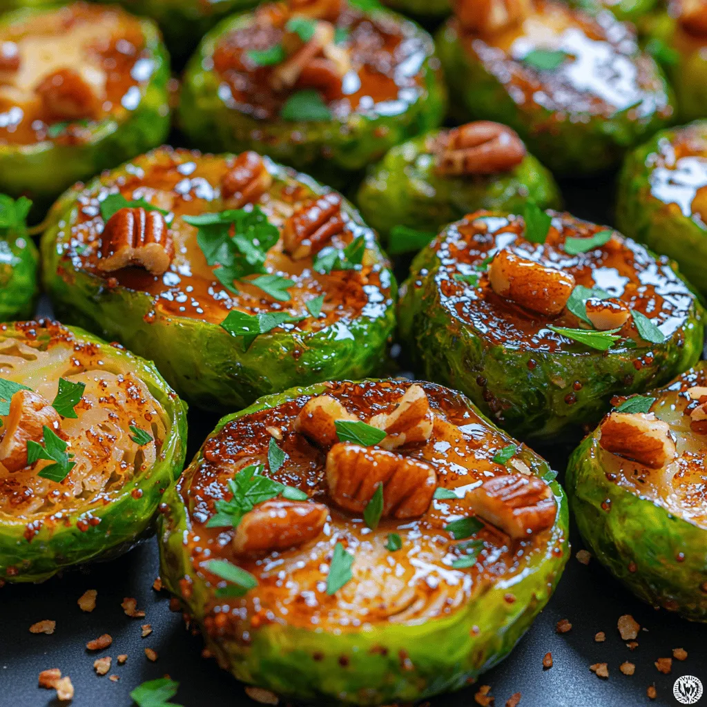 In the vibrant world of culinary creations, few dishes capture the imagination quite like Brussels sprouts. Often relegated to the “side dish” category, these little green gems shine brightest when prepared with creativity and care. One such remarkable dish that elevates Brussels sprouts to new heights is the Sweet & Savory Maple Dijon Brussels Sprouts. This recipe combines the earthy flavor of roasted Brussels sprouts with the delightful sweetness of maple syrup and a tangy kick from Dijon mustard, resulting in a dish that is not only delicious but also visually stunning.