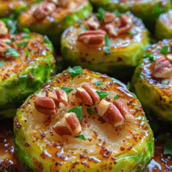In the vibrant world of culinary creations, few dishes capture the imagination quite like Brussels sprouts. Often relegated to the “side dish” category, these little green gems shine brightest when prepared with creativity and care. One such remarkable dish that elevates Brussels sprouts to new heights is the Sweet & Savory Maple Dijon Brussels Sprouts. This recipe combines the earthy flavor of roasted Brussels sprouts with the delightful sweetness of maple syrup and a tangy kick from Dijon mustard, resulting in a dish that is not only delicious but also visually stunning.