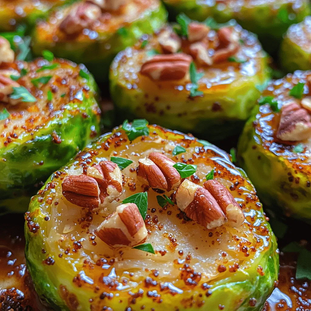 In the vibrant world of culinary creations, few dishes capture the imagination quite like Brussels sprouts. Often relegated to the “side dish” category, these little green gems shine brightest when prepared with creativity and care. One such remarkable dish that elevates Brussels sprouts to new heights is the Sweet & Savory Maple Dijon Brussels Sprouts. This recipe combines the earthy flavor of roasted Brussels sprouts with the delightful sweetness of maple syrup and a tangy kick from Dijon mustard, resulting in a dish that is not only delicious but also visually stunning.
