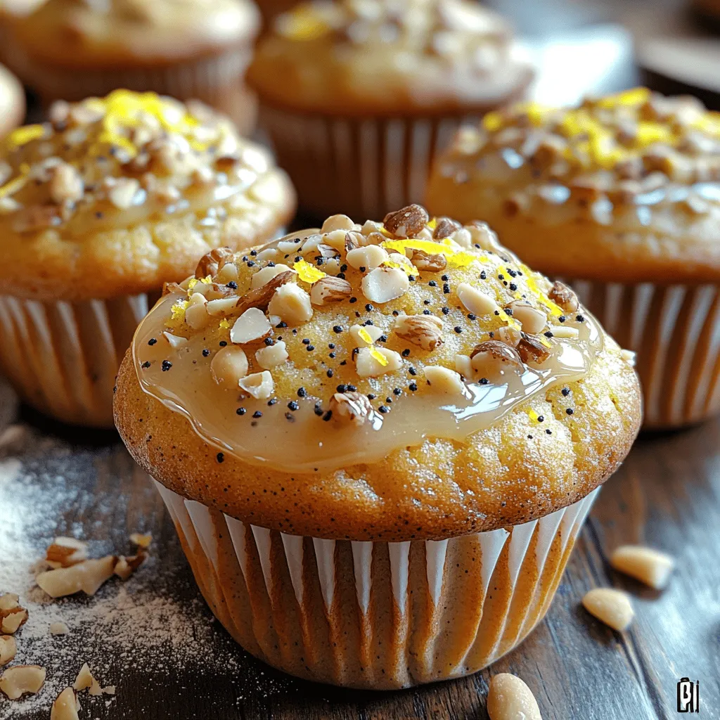Muffins have long been cherished as a versatile breakfast staple and a convenient snack option. Their delightful portability and adaptability make them a favorite in households and cafes alike. Whether enjoyed fresh out of the oven or as a grab-and-go treat, muffins offer a comforting way to start the day or to indulge in a midday respite. Among the myriad flavors that grace muffin recipes, the combination of zesty lemon and nutty poppy seeds stands out for its refreshing brightness and unique texture.