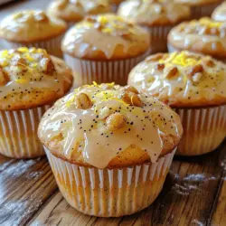 Muffins have long been cherished as a versatile breakfast staple and a convenient snack option. Their delightful portability and adaptability make them a favorite in households and cafes alike. Whether enjoyed fresh out of the oven or as a grab-and-go treat, muffins offer a comforting way to start the day or to indulge in a midday respite. Among the myriad flavors that grace muffin recipes, the combination of zesty lemon and nutty poppy seeds stands out for its refreshing brightness and unique texture.