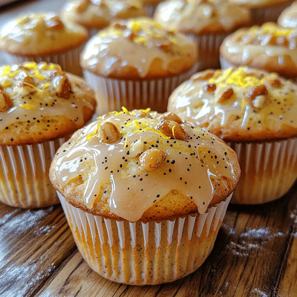 Muffins have long been cherished as a versatile breakfast staple and a convenient snack option. Their delightful portability and adaptability make them a favorite in households and cafes alike. Whether enjoyed fresh out of the oven or as a grab-and-go treat, muffins offer a comforting way to start the day or to indulge in a midday respite. Among the myriad flavors that grace muffin recipes, the combination of zesty lemon and nutty poppy seeds stands out for its refreshing brightness and unique texture.