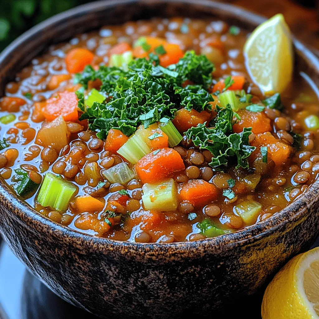 As the seasons change and the air turns crisp, there’s nothing quite like a steaming bowl of soup to provide warmth and nourishment. Hearty soups have long been cherished as comfort food, offering not just a sense of well-being but also a healthy, satisfying meal option. Among the many varieties of soup, the Rustic Harvest Vegetable & Lentil Soup stands out for its rich flavors and abundant nutrition. This dish is a celebration of the harvest, showcasing seasonal vegetables and protein-packed lentils, making it an ideal choice for any time of the year.