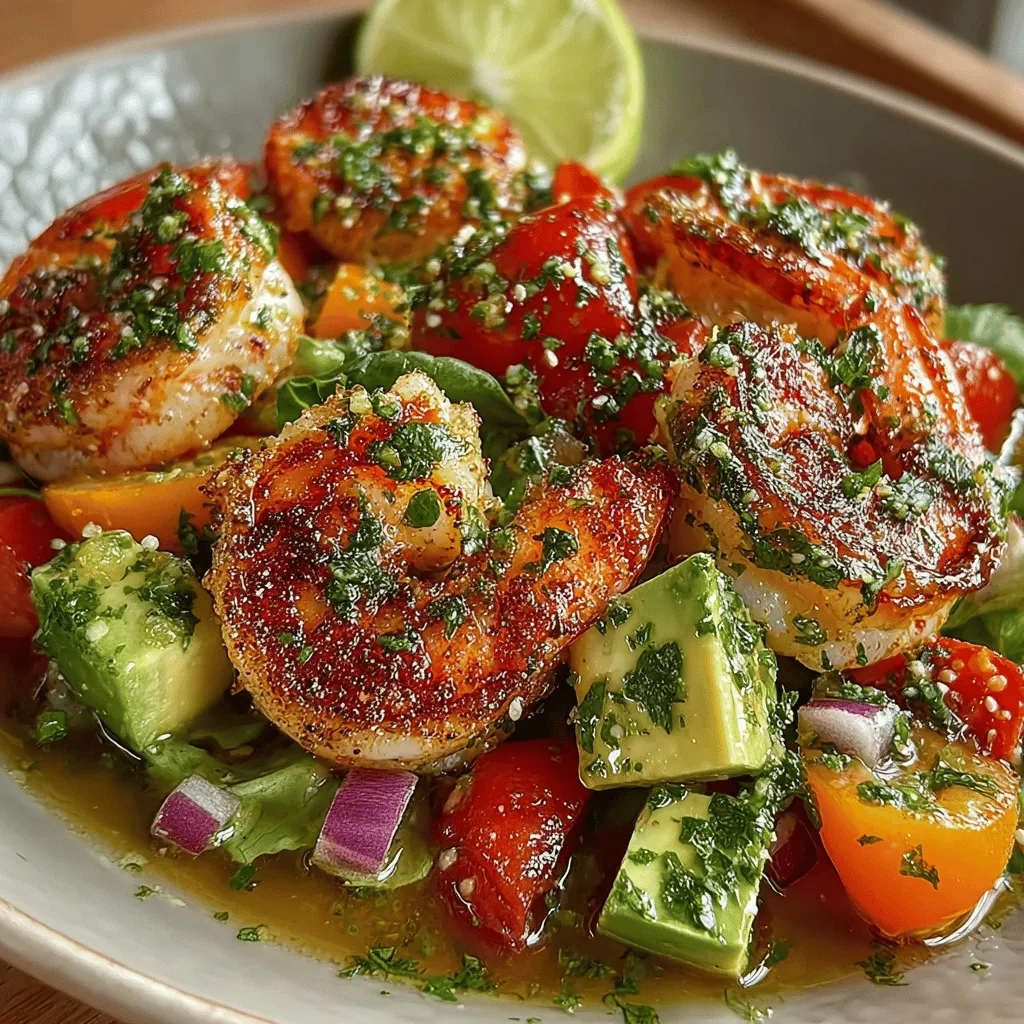 As the temperatures rise and the sun shines brighter, our cravings shift towards lighter and more refreshing meals. The <strong>Refreshing Chilled Shrimp & Avocado Salad</strong> emerges as an ideal choice, offering a perfect blend of nutrition and flavor that is both satisfying and easy to prepare. This salad is not just a feast for the eyes with its vibrant colors; it is a powerhouse of health benefits, making it an excellent option for summer gatherings, picnics, or a simple yet elegant light meal at home.” /></p>
</p>
<h2>Combining Ingredients</h2>
</p>
<p>Once your shrimp is cooked and your avocado is perfectly ripened, it’s time to bring everything together. Begin by placing the cooked shrimp in a large mixing bowl. Next, carefully add in the diced avocado, ensuring you handle it gently. The integrity of the avocado is crucial; you want those creamy, rich chunks to remain intact and not turn to mush.</p>
</p>
<p>Using a large spatula or spoon, give the mixture a gentle stir, allowing the shrimp and avocado to mingle without breaking apart. If you’re adding additional ingredients like cucumber or cherry tomatoes, do so at this stage. Ensure that each ingredient is evenly distributed, and avoid vigorous mixing to maintain the salad’s appealing texture.</p>
</p>
<h2>Dressing the Salad</h2>
</p>
<p>The dressing is what will elevate your Chilled Shrimp & Avocado Salad to the next level. For this salad, a light citrus vinaigrette works wonders. In a small bowl, whisk together freshly squeezed lime juice, extra virgin olive oil, a pinch of salt, and a dash of black pepper.</p>
</p>
<p>Once your dressing is ready, drizzle it over the salad mixture. Instead of pouring the dressing directly onto the salad, consider using a spoon to gently spoon it over the top. This method allows for a more controlled application and helps to prevent mashing the delicate avocado and shrimp. After adding the dressing, gently fold the salad once more to ensure every bite is coated without compromising the texture.</p>
</p>
<h2>Serving Suggestions</h2>
</p>
<p>Presentation is key when it comes to serving your salad. For an attractive display, lay a bed of mixed greens—such as arugula, spinach, or a spring mix—on a large platter or individual serving bowls. This not only adds color and dimension to your dish but also provides a nutritious base for your shrimp and avocado salad.</p>
</p>
<p>Once the greens are prepared, carefully spoon the shrimp and avocado mixture over the top. For an extra touch, consider garnishing with fresh herbs like cilantro or parsley, which add a vibrant pop of color and a fresh aroma. Thinly sliced radishes or edible flowers can also enhance the presentation, making it an inviting centerpiece for any meal.</p>
</p>
<h2>Chilling for Flavor</h2>
</p>
<p>One of the secrets to a truly flavorful Chilled Shrimp & Avocado Salad is the chilling process. After combining and dressing your salad, cover it with plastic wrap or transfer it to an airtight container. Refrigerate for at least 30 minutes, allowing the flavors to meld beautifully.</p>
</p>
<p>Chilling not only enhances the taste but also improves the overall texture of the dish, making each bite refreshing. The cold temperature is especially delightful on hot summer days, ensuring that your salad remains crisp and enjoyable.</p>
</p>
<h2>Nutritional Information</h2>
</p>
<p>Understanding the nutritional content of your meal can help you appreciate its health benefits. Per serving, this Refreshing Chilled Shrimp & Avocado Salad contains approximately:</p>
</p>
<p>– <strong>Calories</strong>: 250</p>
<p>– <strong>Protein</strong>: 20g</p>
<p>– <strong>Fats</strong>: 15g</p>
<p>– <strong>Carbohydrates</strong>: 10g</p>
<p>– <strong>Fiber</strong>: 7g</p>
</p>
<p>This salad is an excellent choice for various dietary plans. It is low in carbohydrates, making it suitable for those following a low-carb lifestyle. The healthy fats from the avocado and olive oil align perfectly with Mediterranean diet principles, promoting heart health and overall wellness.</p>
</p>
<h2>Serving Suggestions and Variations</h2>
</p>
<p>While the base recipe is delightful on its own, don’t hesitate to customize your salad to suit your personal taste or seasonal availability. Here are a few suggestions for variations:</p>
</p>
<p>– <strong>Add Crunch</strong>: Incorporate diced bell peppers, radishes, or even jicama for an extra crunch. These vegetables not only enhance the texture but also provide additional nutrients.</p>
<p>– <strong>Protein Boost</strong>: If you’re looking for a heartier meal, consider adding grilled chicken or tofu for extra protein. This is particularly beneficial if you’re serving the salad as a main course.</p>
<p>– <strong>Grains for Fulfilling Meals</strong>: To make the salad more filling, try adding a handful of cooked quinoa or farro. These whole grains add a chewy texture and increase the fiber content, keeping you satisfied longer.</p>
<p>– <strong>Dietary Adjustments</strong>: For those following a vegan or gluten-free diet, substitute shrimp with chickpeas or a plant-based protein. Ensure that your dressing is gluten-free, and you can enjoy this salad without any worries.</p>
</p>
<h2>Perfect Occasions for Serving</h2>
</p>
<p>The versatility of the Chilled Shrimp & Avocado Salad makes it ideal for various occasions. Here are some perfect settings to serve this refreshing dish:</p>
</p>
<p>– <strong>Summer Gatherings</strong>: Whether you’re hosting a backyard barbecue or attending a potluck, this salad is sure to impress. Its coolness and vibrant flavors are perfect for warm weather.</p>
<p>– <strong>Picnics</strong>: Pack this salad in a portable container for a picnic at the park. It’s light, healthy, and easy to transport, making it an excellent choice for outdoor dining.</p>
<p>– <strong>Light Lunches and Dinner Parties</strong>: Serve this salad as a light lunch option or an elegant starter at dinner parties. Its beautiful presentation will surely add a touch of sophistication to your table.</p>
<p>– <strong>Meal Prep</strong>: This salad is also great for healthy meal prep. Prepare a batch at the beginning of the week, and you’ll have a refreshing, nutritious meal option ready to go for busy weekdays.</p>
</p>
<h2>Conclusion</h2>
</p>
<p>The Refreshing Chilled Shrimp & Avocado Salad is a delightful dish that embodies the essence of fresh, healthy eating. With its vibrant flavors, appealing presentation, and nutritional benefits, this salad is a must-try for anyone looking to enjoy a delicious meal.</p>
</p>
<p>It’s not only easy to prepare but also highly customizable, allowing you to tailor it to your preferences and dietary needs. Whether you enjoy it at a summer gathering, as part of a light lunch, or as a meal prep option, this salad is sure to be a hit with family and friends alike. Experience the joy of sharing this refreshing dish, and savor the health benefits it brings to your dining table.</p>
</div>