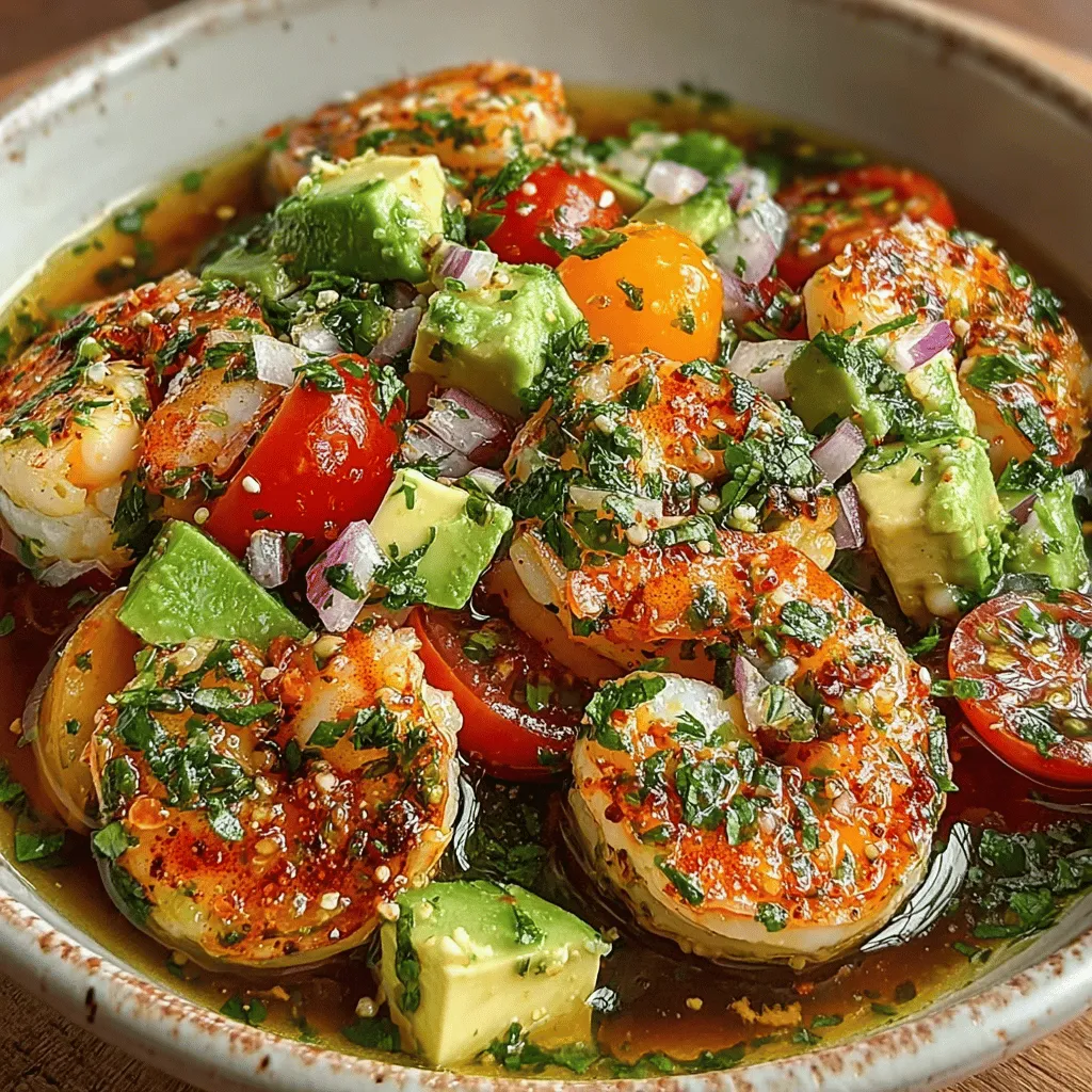 As the temperatures rise and the sun shines brighter, our cravings shift towards lighter and more refreshing meals. The Refreshing Chilled Shrimp & Avocado Salad emerges as an ideal choice, offering a perfect blend of nutrition and flavor that is both satisfying and easy to prepare. This salad is not just a feast for the eyes with its vibrant colors; it is a powerhouse of health benefits, making it an excellent option for summer gatherings, picnics, or a simple yet elegant light meal at home.