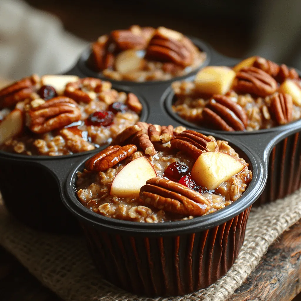 In recent years, there has been a significant shift towards healthier breakfast options that cater to busy lifestyles. With the growing awareness of the importance of a nutritious start to the day, more individuals are seeking out quick yet wholesome recipes that can be easily prepared in advance. One such delightful recipe that has captured the hearts (and stomachs) of many is Maple Pecan Baked Oatmeal Cups. These bite-sized treats are not only easy to make but also packed with nutrients, making them an ideal choice for anyone looking to fuel their day without sacrificing taste or convenience.