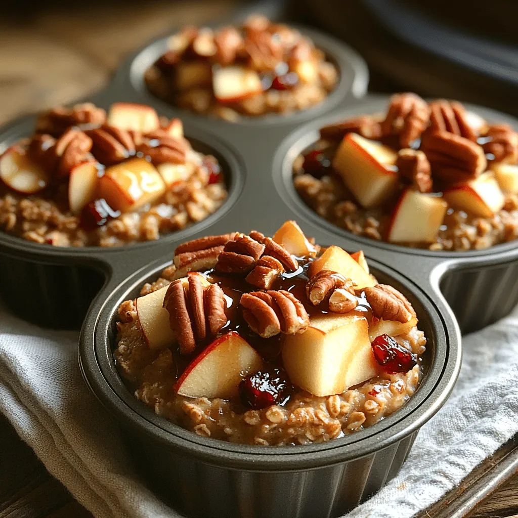In recent years, there has been a significant shift towards healthier breakfast options that cater to busy lifestyles. With the growing awareness of the importance of a nutritious start to the day, more individuals are seeking out quick yet wholesome recipes that can be easily prepared in advance. One such delightful recipe that has captured the hearts (and stomachs) of many is Maple Pecan Baked Oatmeal Cups. These bite-sized treats are not only easy to make but also packed with nutrients, making them an ideal choice for anyone looking to fuel their day without sacrificing taste or convenience.