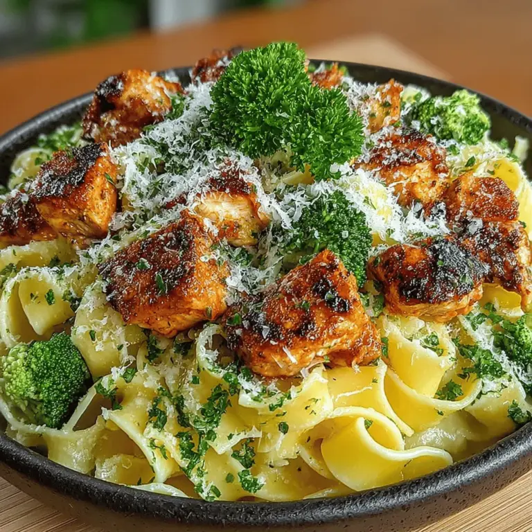 When it comes to comfort food that is both satisfying and health-conscious, Zesty Lemon Garlic Chicken Pasta with Broccoli stands out as a vibrant option that pleases the palate while nourishing the body. This delightful dish melds the succulent flavors of chicken with the bright acidity of fresh lemon and the aromatic essence of garlic, all coming together to create a meal that is not only delicious but also visually appealing. Combining these ingredients with al dente pasta and tender broccoli elevates this dish to a wholesome dining experience that is perfect for any occasion.