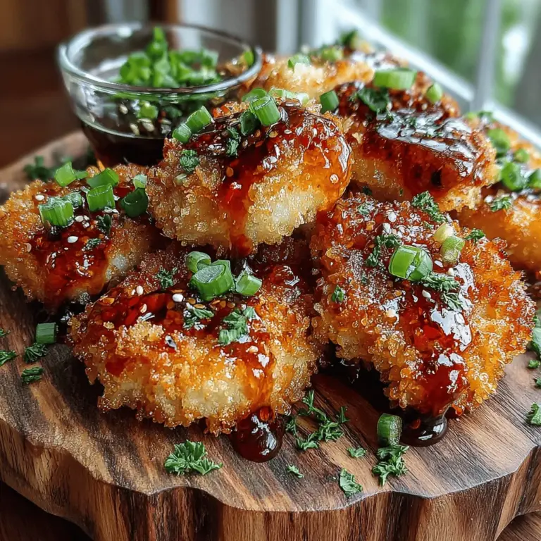 Chicken nuggets have secured their status as a beloved dish across the globe, appealing to both children and adults alike. These bite-sized morsels are often seen as the ultimate comfort food, enjoyed as a snack, appetizer, or even a main course. However, in recent years, home cooks and culinary enthusiasts have begun to explore variations that transform this classic into something extraordinary. One such variation is the Chili Honey Glazed Chicken Nuggets, which introduces a delightful balance of sweet and spicy flavors that are sure to tantalize your taste buds.