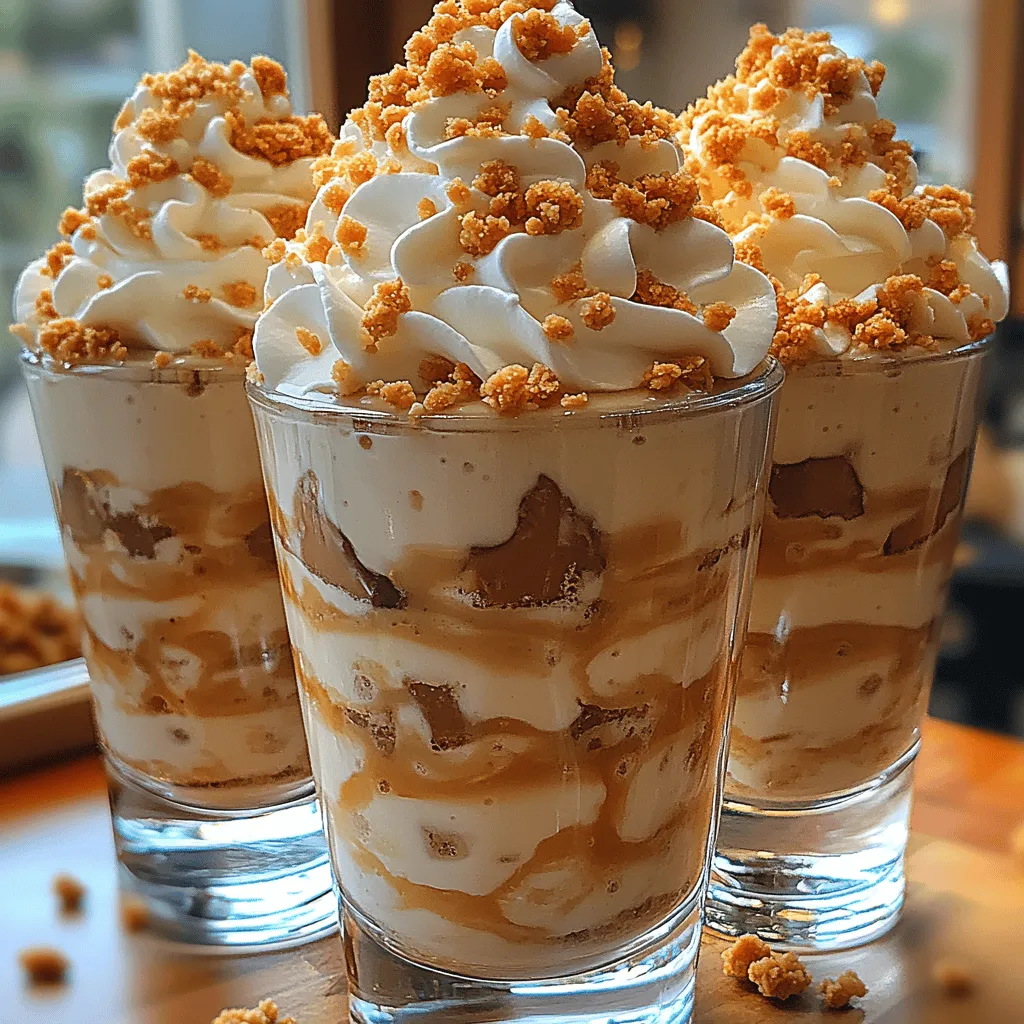 Indulging in dessert is a cherished tradition across cultures, and the Butterscotch Toffee Pudding Cups stand out as a sublime treat that encapsulates the essence of comfort food. Originating from classic British dessert traditions, butterscotch pudding has been a beloved favorite for generations. The rich, buttery flavor combined with the sweet, caramel-like essence of brown sugar creates a dessert experience that is both nostalgic and satisfying. This recipe not only pays homage to the original but also elevates it with the addition of toffee, offering a delightful crunch that contrasts beautifully with the creamy pudding.