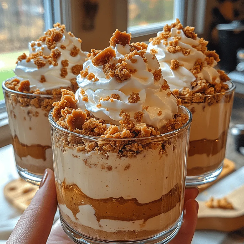 Indulging in dessert is a cherished tradition across cultures, and the Butterscotch Toffee Pudding Cups stand out as a sublime treat that encapsulates the essence of comfort food. Originating from classic British dessert traditions, butterscotch pudding has been a beloved favorite for generations. The rich, buttery flavor combined with the sweet, caramel-like essence of brown sugar creates a dessert experience that is both nostalgic and satisfying. This recipe not only pays homage to the original but also elevates it with the addition of toffee, offering a delightful crunch that contrasts beautifully with the creamy pudding.